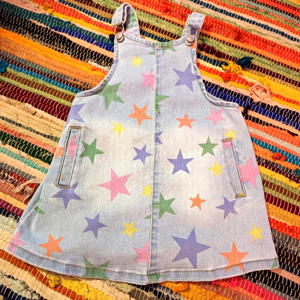 Wonder Nation Denim Jumper